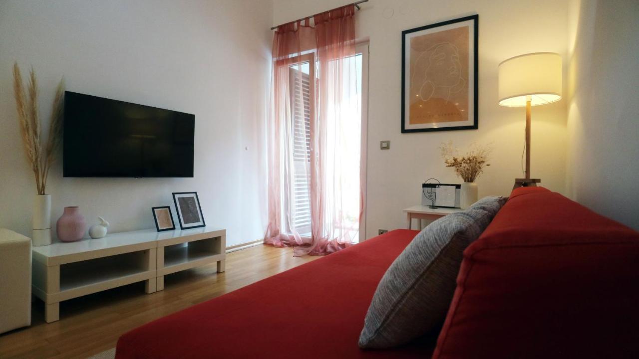Apartment Ena - Lavica Подстрана Екстер'єр фото