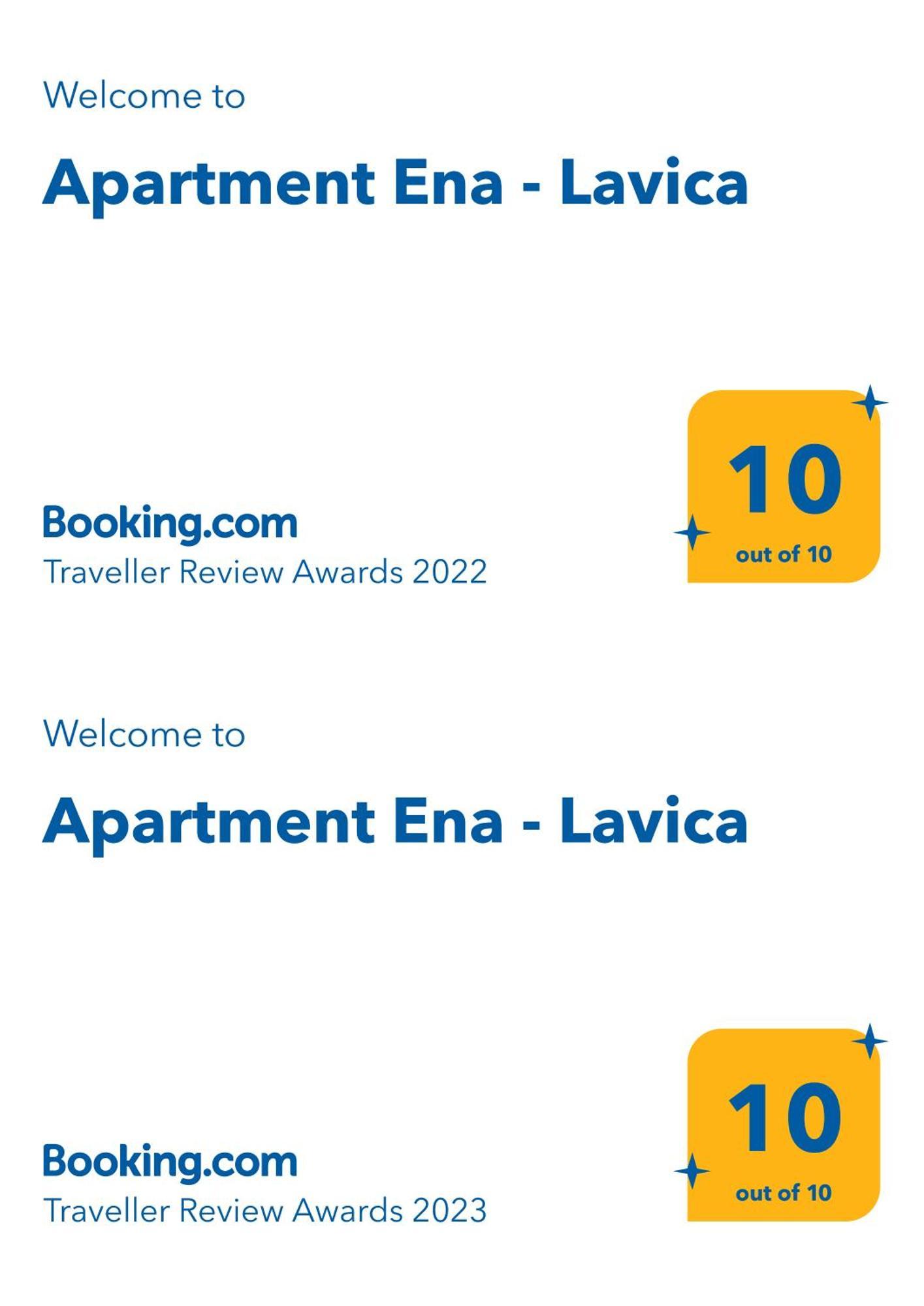 Apartment Ena - Lavica Подстрана Екстер'єр фото